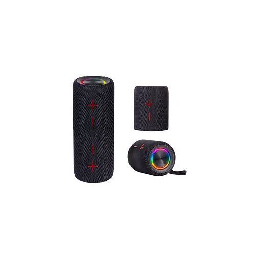 Altavoz estéreo portátil Trevi XR 8A44, 20 W, Negro