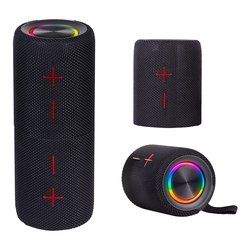 Trevi XR 8A44 Portable Stereo Speaker, 20W, Black