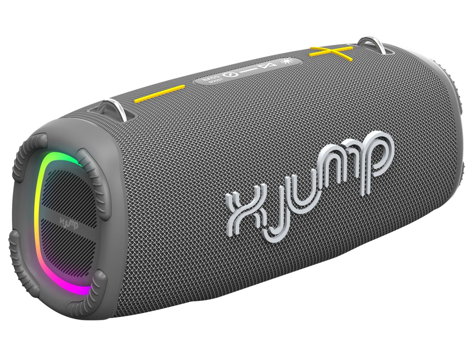 X JUMP XJ 200 Stereo Portable Speaker, Grey (90W)