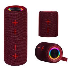 Trevi XR 8A44 Portable Stereo Speaker, Red