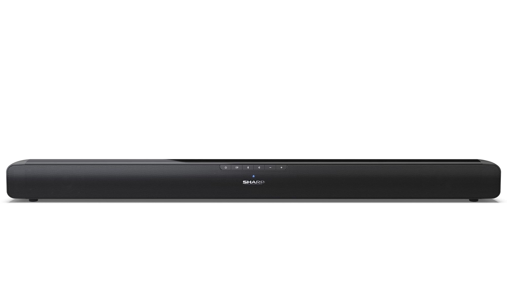 Sharp HT-SB100 2.0 Channel Soundbar, 75W, Black