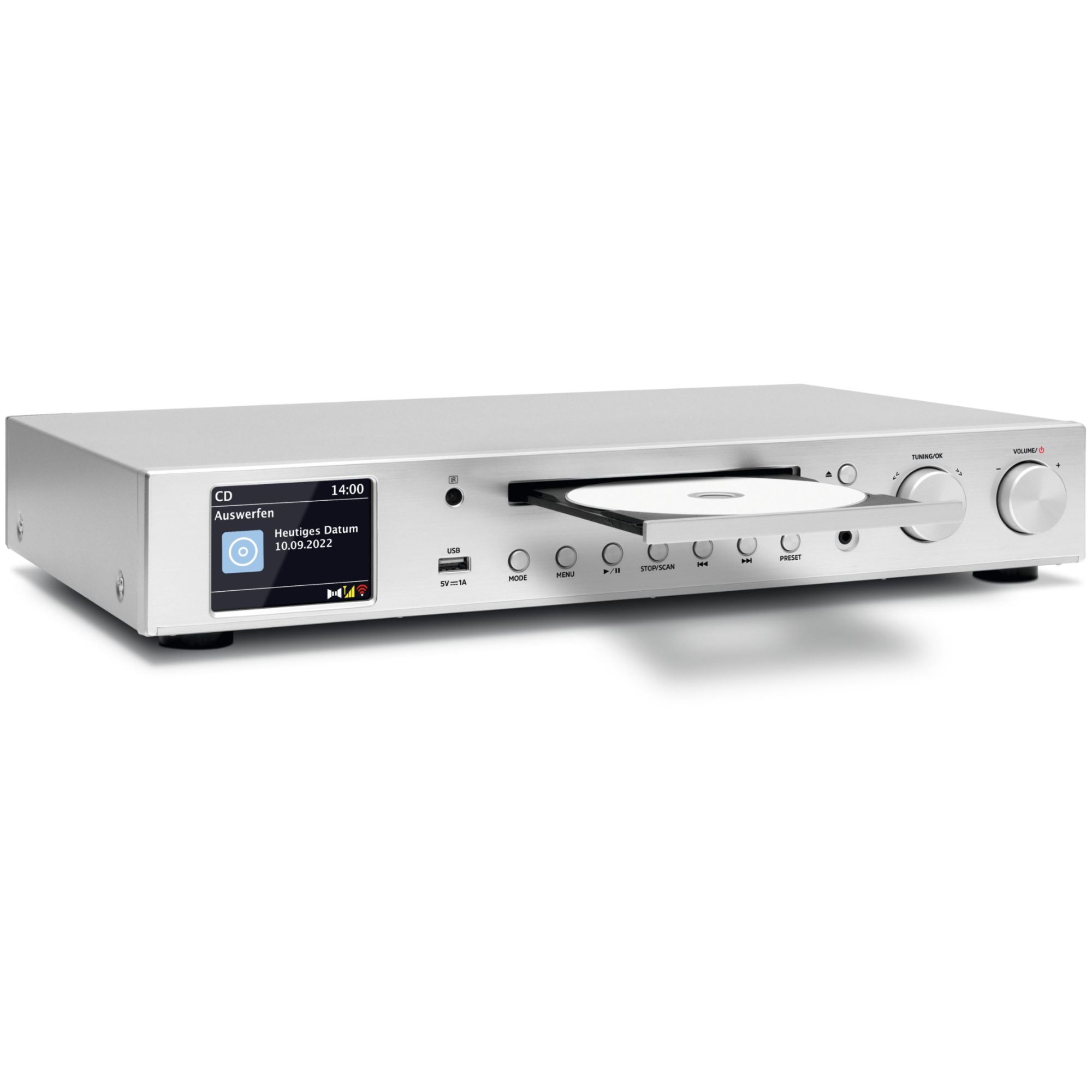 TechniSat DigitRadio 143 CD (V3) Internet Radio