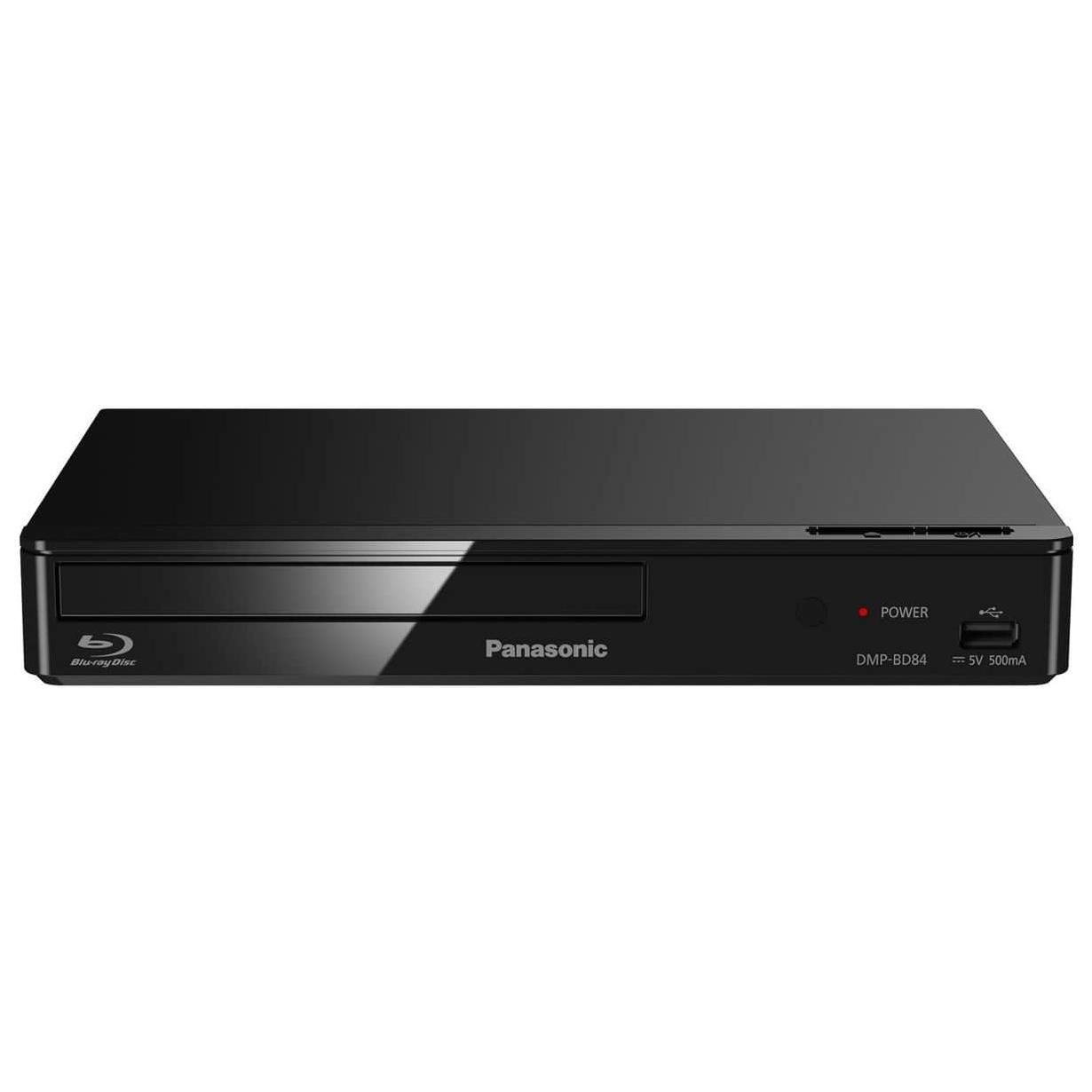 Panasonic DMP-BD84 - Blu-ray Disc Player - Ethernet