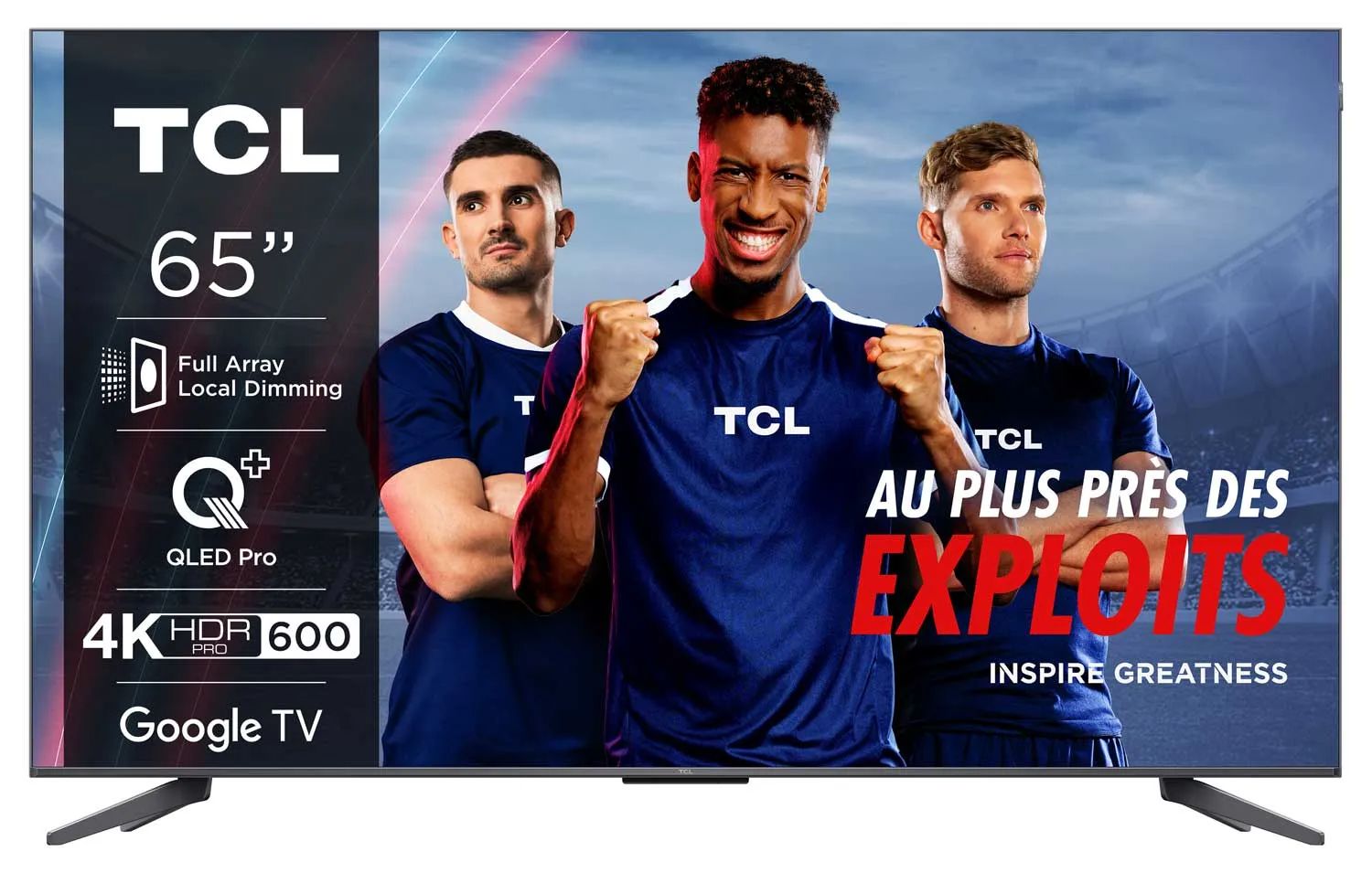 TCL 65C69B Pro 4K QLED TV (65")