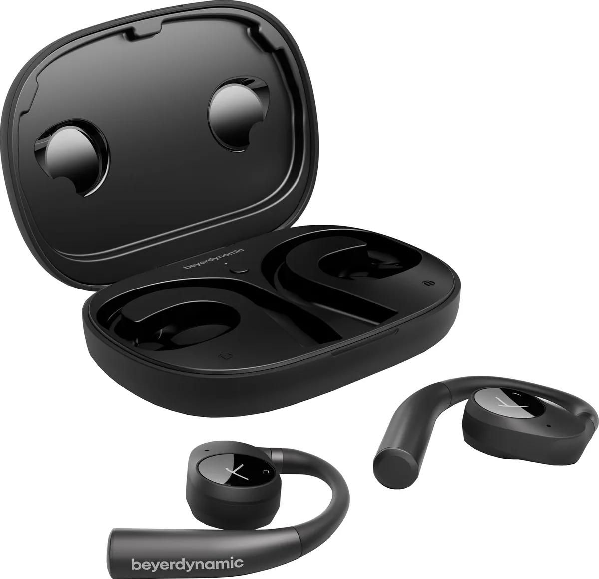 Beyerdynamic Verio 200 True Wireless Sport Earbuds, Black
