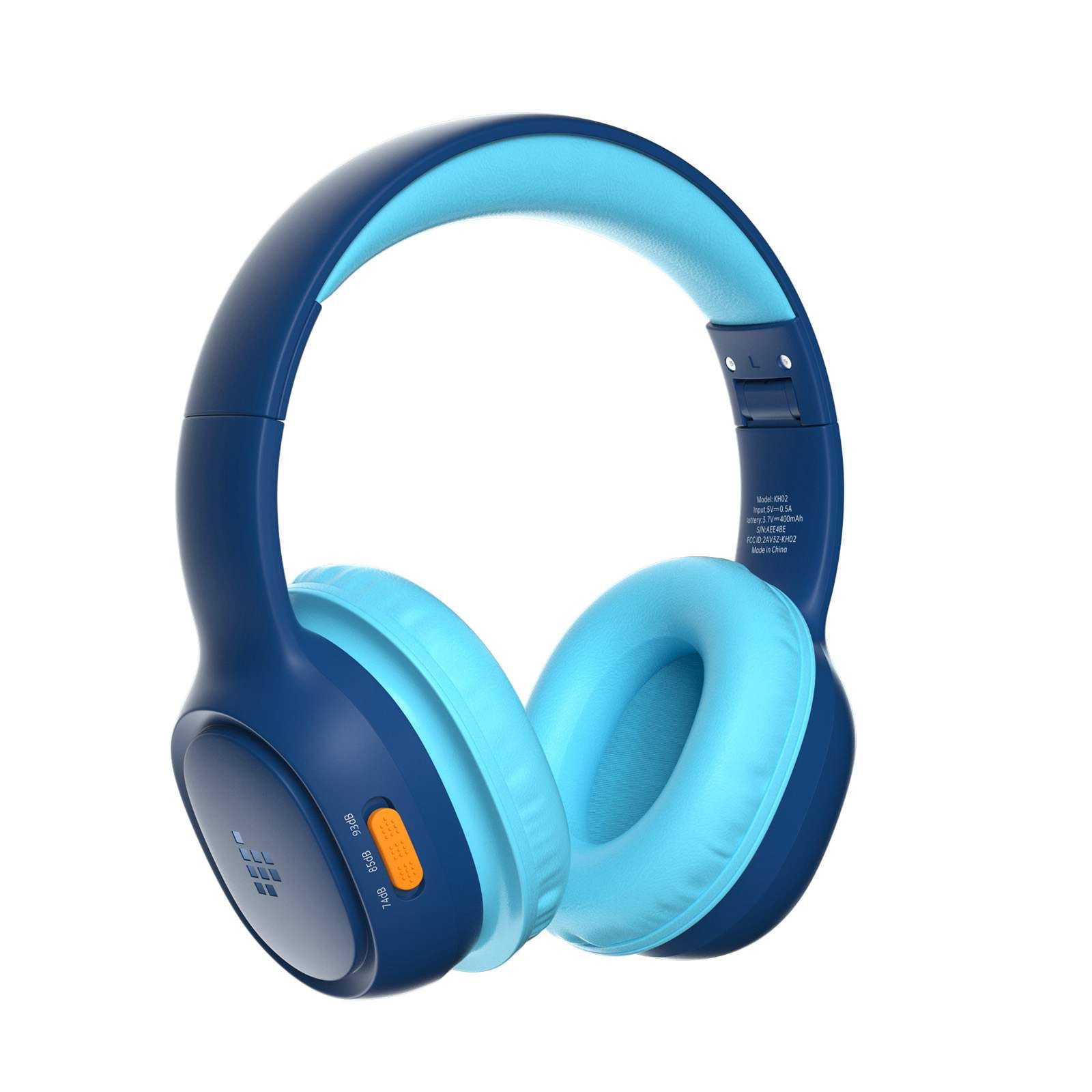 Casques sans fil Tronsmart KH02 pour enfants - Bleu