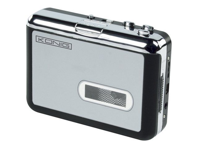 König HAV-CA10 Cassette Player - Silver