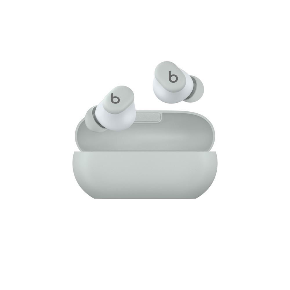 Beats Solo Buds - Wireless Earbuds with Microphone - In-Ear - Bluetooth - Acoustic Isolation - Storm Gray