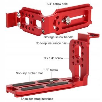 Wudding Quick Release Plate L for Camera YD4699