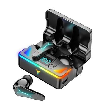 WUDDING X7 In-Ear Wireless Earbuds (YD5797) - Black, 100ml Capacity