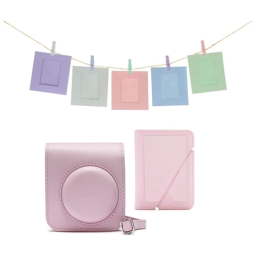 Kit photo Fujifilm Instax Mini 12 - Rose