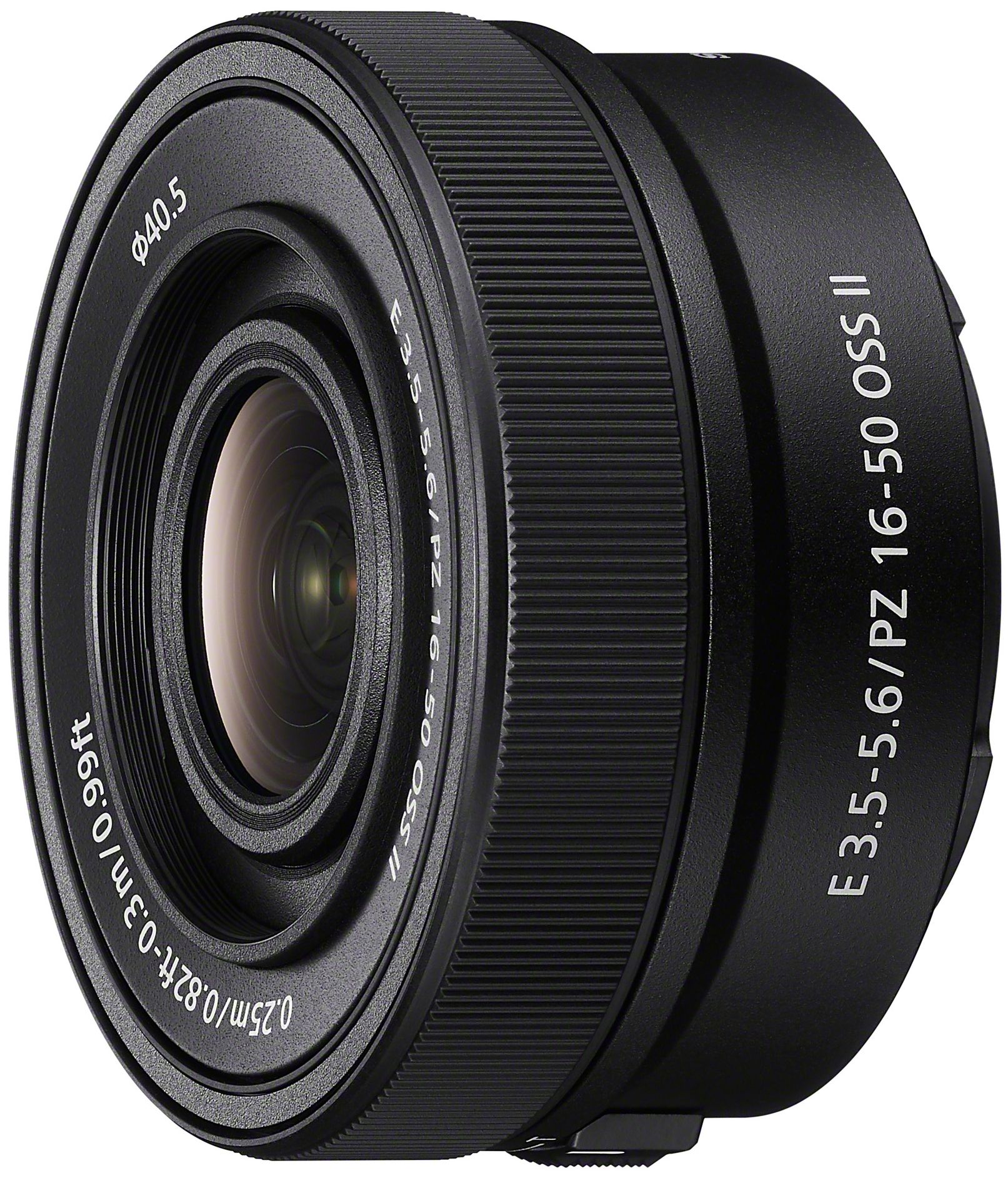 Sony 16-50mm F/3.5-5.6 II PZ Lens