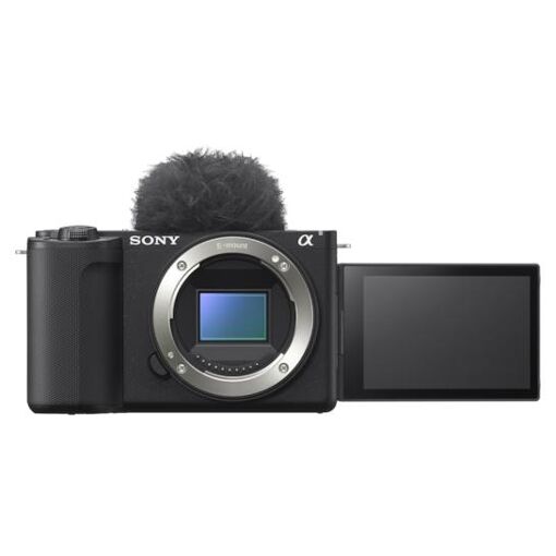 Sony ZV-E10 II: Cámara sin espejo con sensor CMOS APS-C de 26 megapíxeles