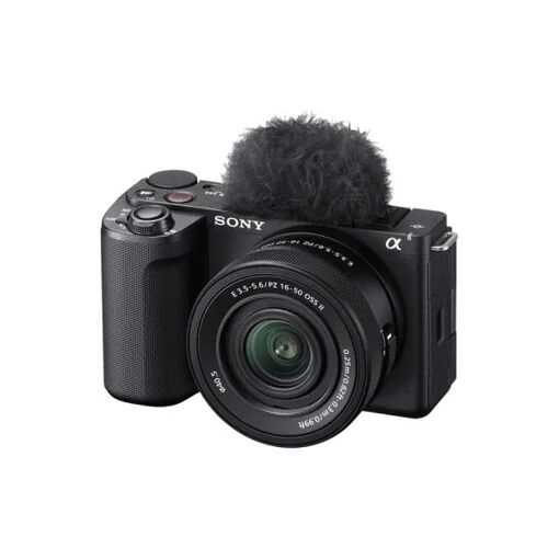 Kit Sony Alpha ZV-E10 II + E PZ 16-50mm OSS II - Cámara para vlogging