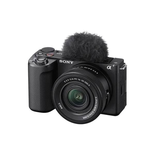 Sony Alpha ZV-E10 II + E PZ 16-50mm OSS II Kit - Creator Vlogging Camera