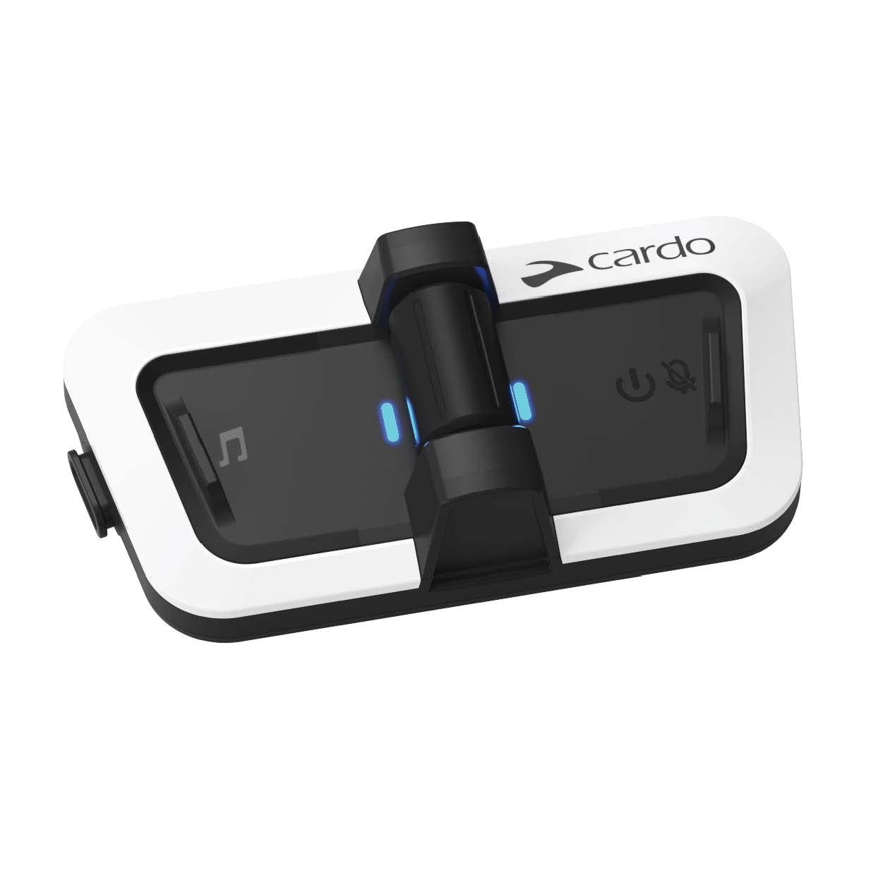 Cardo Universal Outdoor Headset White