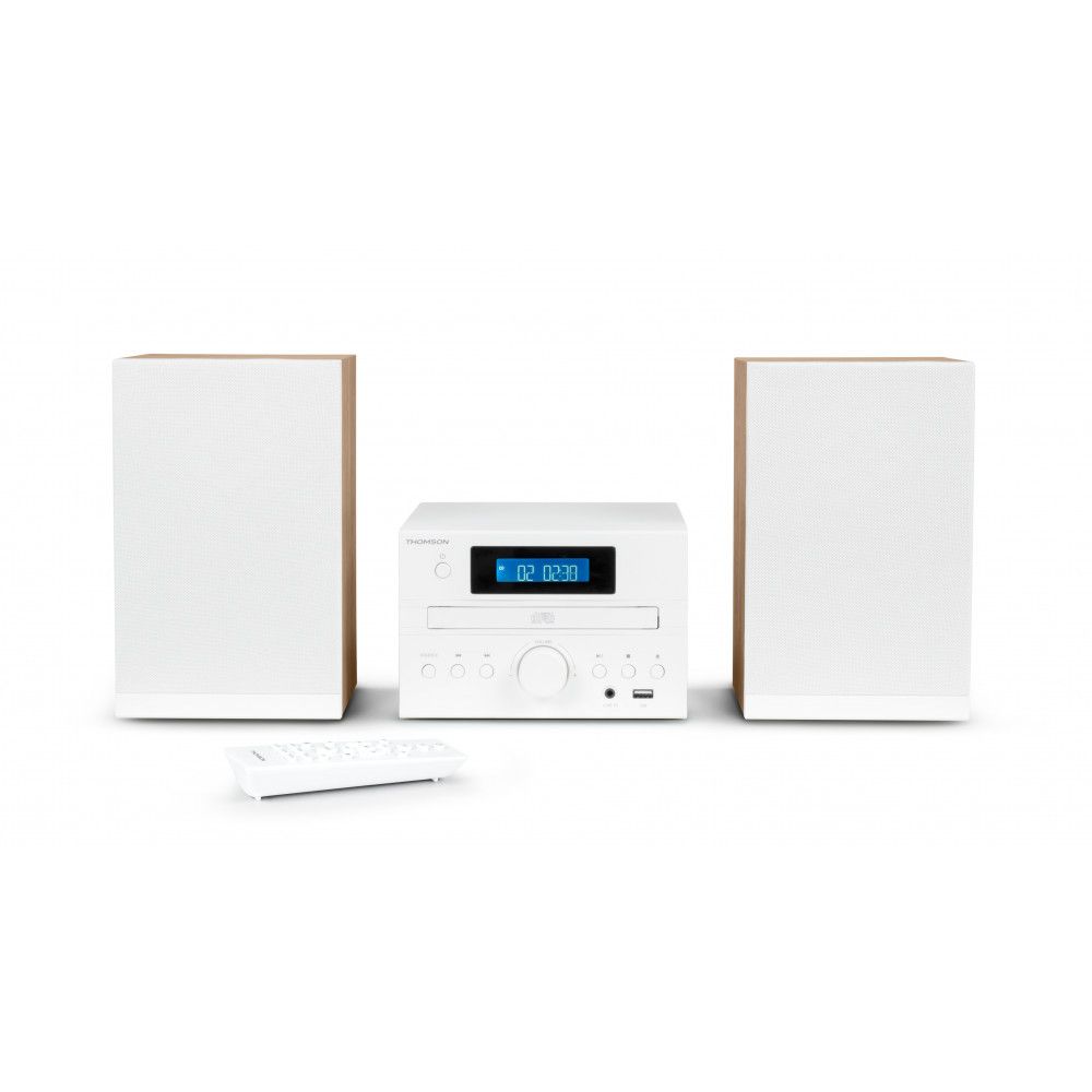 Thomson COSY MIC121BT Micro-Chain Radio CD Bluetooth - White