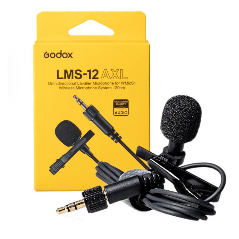 Godox LMS-12 AXL Lavalier Microphone