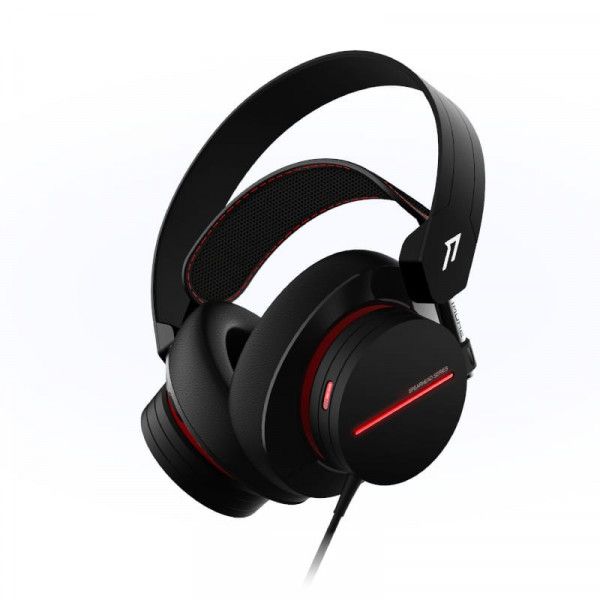 Auriculares 1MORE H1007 con diseño de arco cableado, Negro