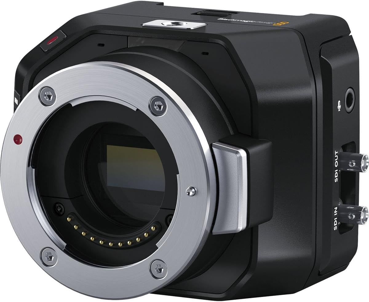 Blackmagic Micro Studio Camera 4K G2