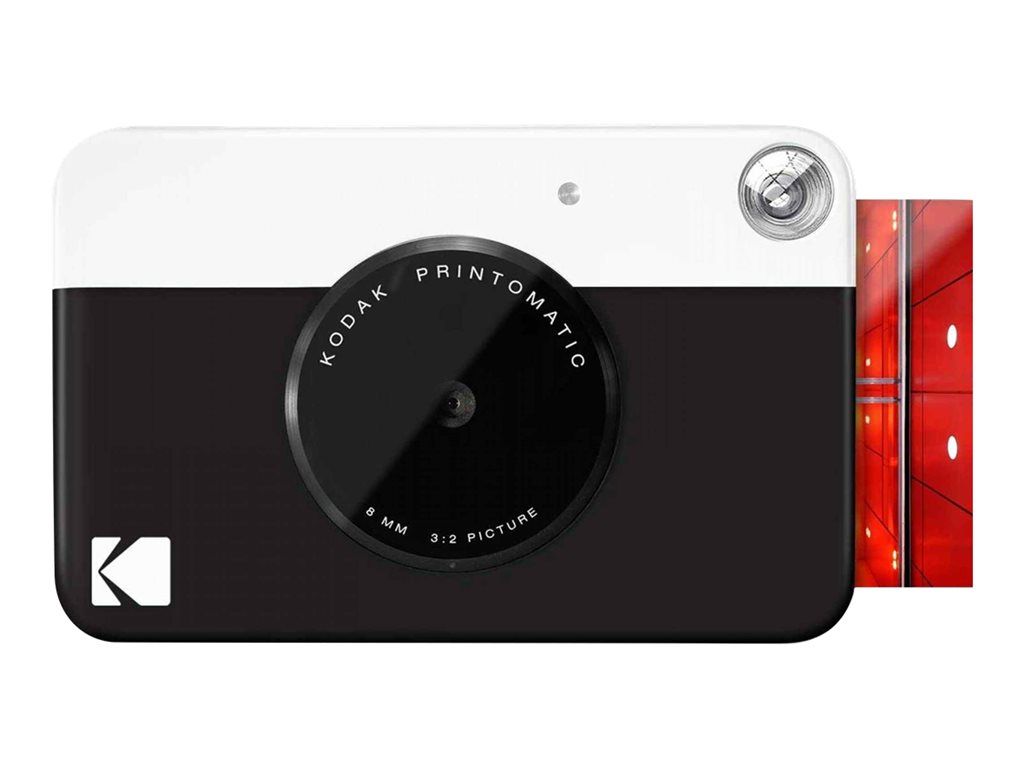 Kodak Printomatic - Digital Camera - Compact Instant Photo Printer - 5.0MP - Black
