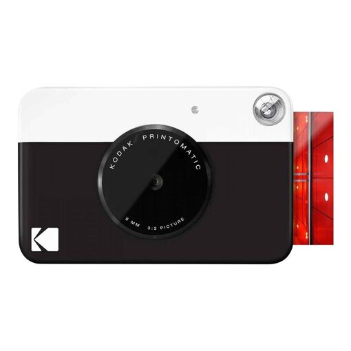 Kodak Printomatic - Digital Camera - Compact Instant Photo Printer - 5.0MP - Black