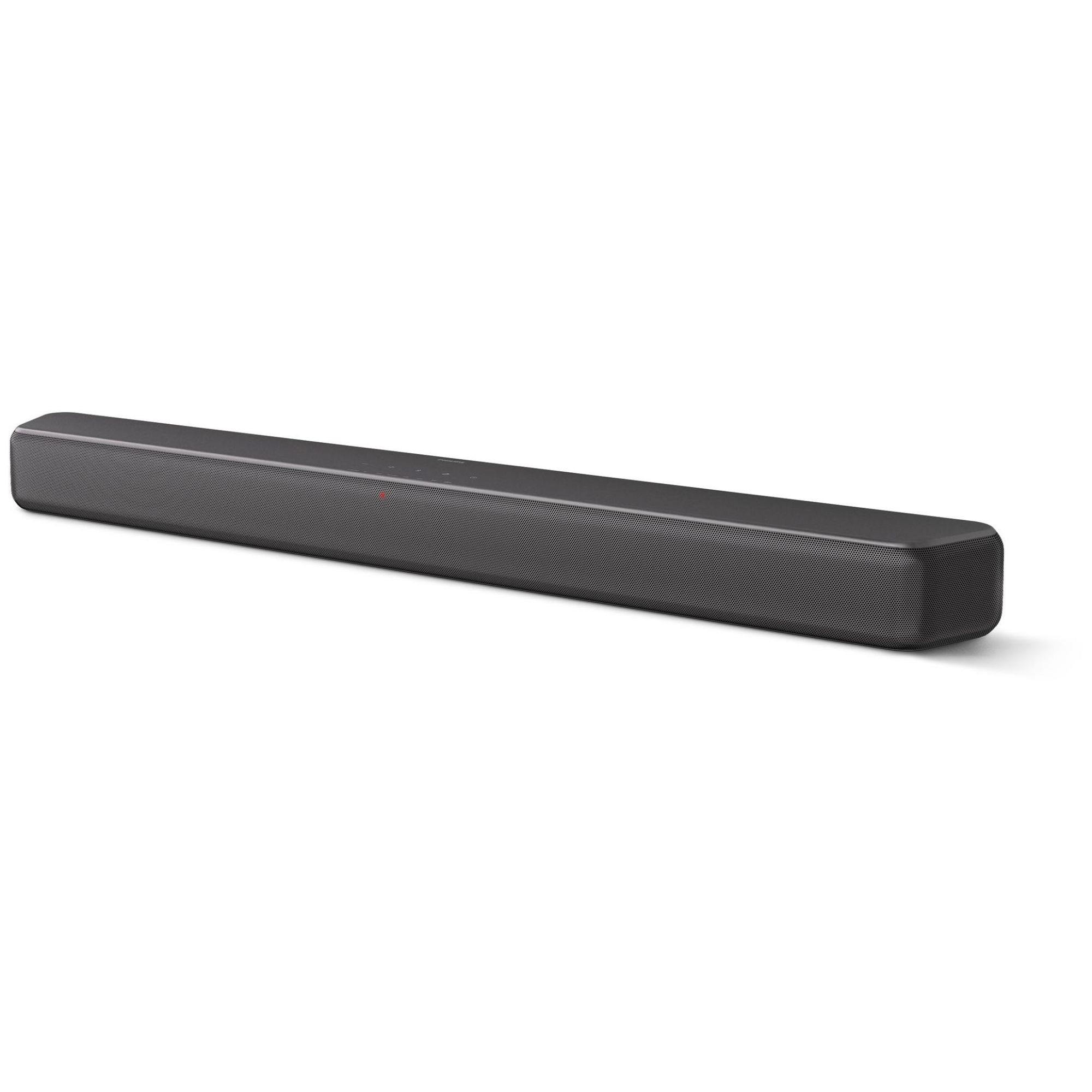 Philips TAB5109 - Soundbar - Home Cinema 2.0 Channel - Wireless Bluetooth - App-Controlled - 60W - Dark Grey