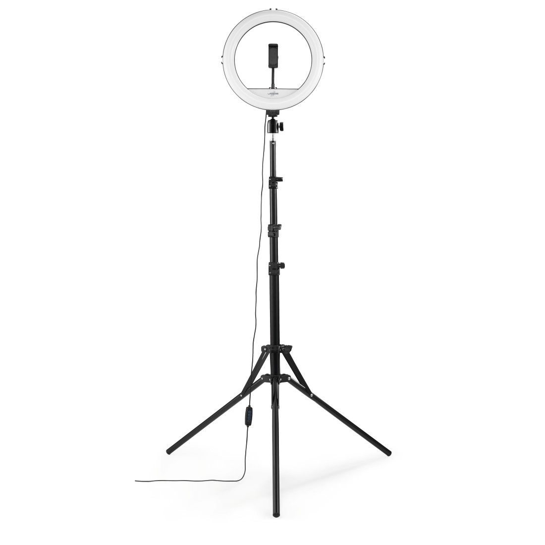 Hama 12" Ring Light with Tripod and Smartphone Holder (Streamlight 900 LED)