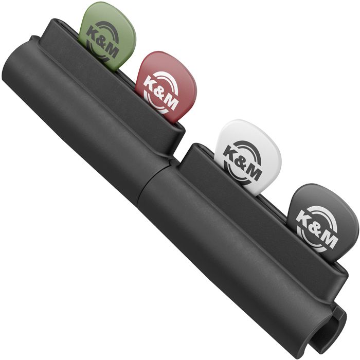 K&M 14510 Pick Holder - Microphone Stand Accessory