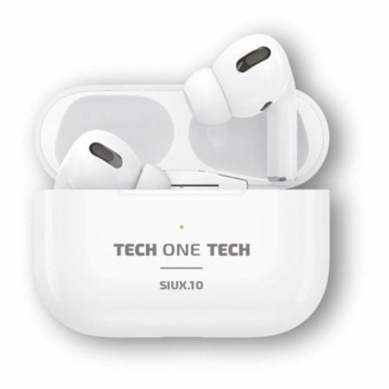 Tech One Tech TEC1410 Bluetooth In-Ear Headphones - White