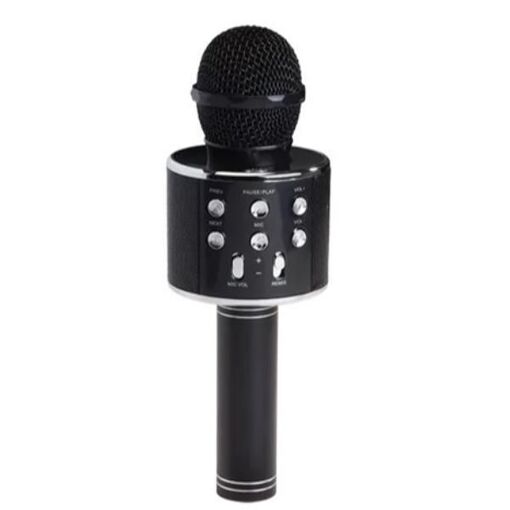 Microphone de karaoké Denver KMS-20BMK2 - Noir