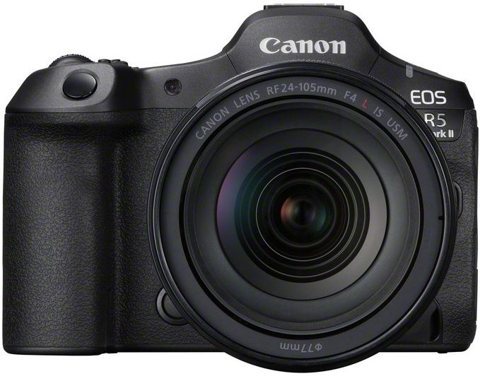 Canon EOS R5 Mark II + RF 24-105mm F4 L IS USM Camera Kit