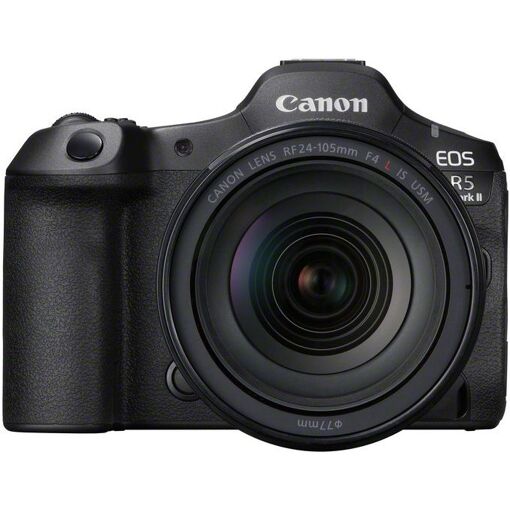 Kit de cámara Canon EOS R5 Mark II + Objetivo RF 24-105mm f/4 L IS USM