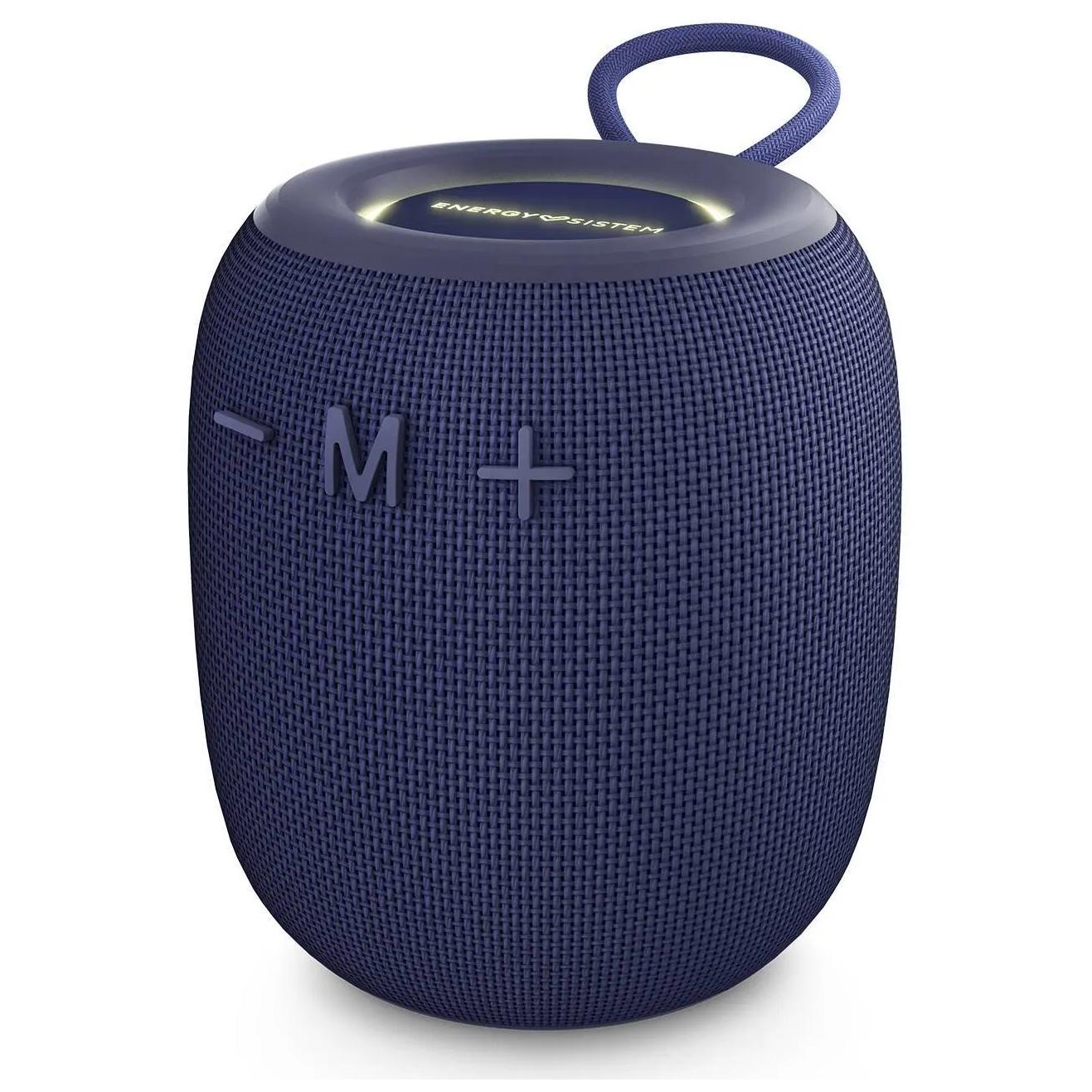 Energy Sistem Bloom Portable Speaker Mono Blue 10W