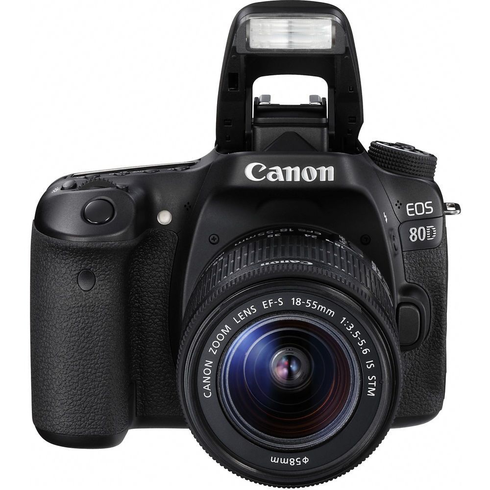 Canon EOS 80D Kit with 18-55 mm Lens