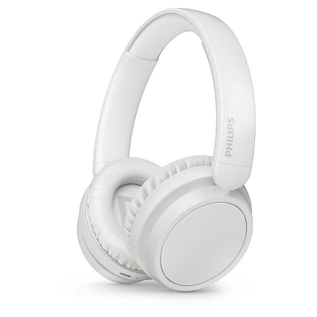 Philips 5000 Series TAH5209WT/00 Wireless Headphones with Arceau, Phone/Music Bluetooth, White