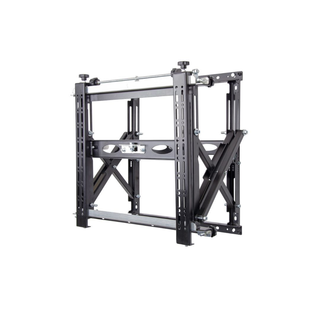 B-Tech Pro Robust Pop-Out Wall Mount for Flat Screens, VESA 600 x 400 mm, Black BT8310XL/B