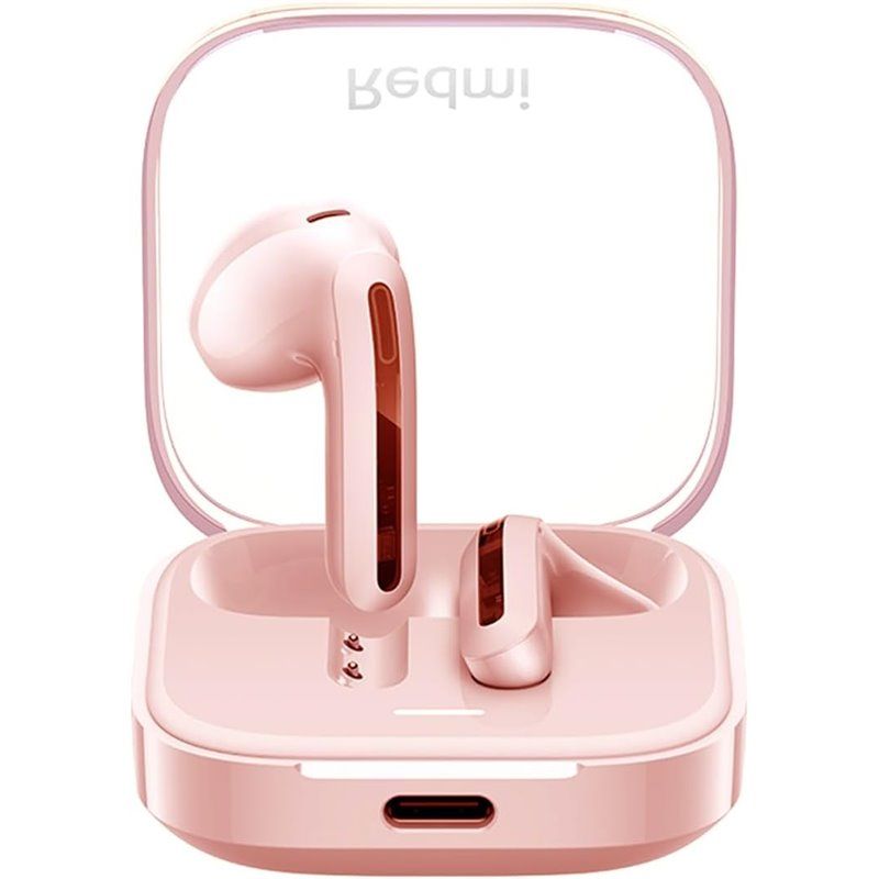 Xiaomi Redmi Buds 6 Active Wireless Earbuds - Rose