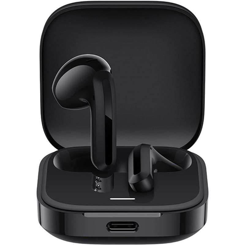 Xiaomi Redmi Buds 6 Active Wireless Earbuds, Black