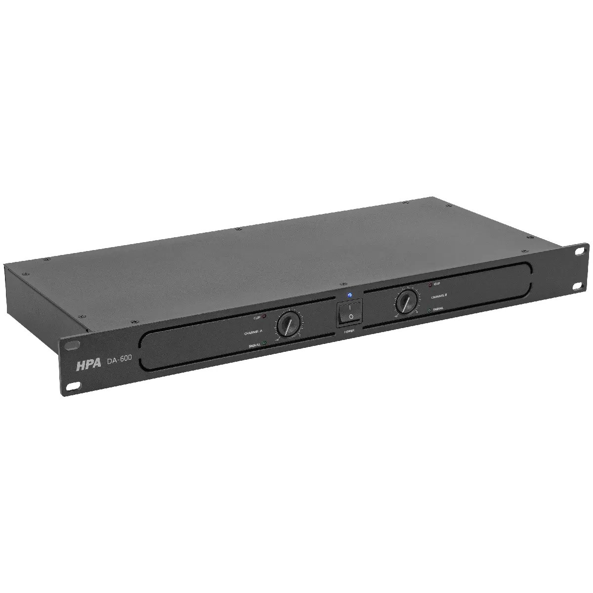 HPA DA-600 - Class D Amplifier - 2x300W RMS @ 8 Ohms, 2x450W RMS @ 4 Ohms