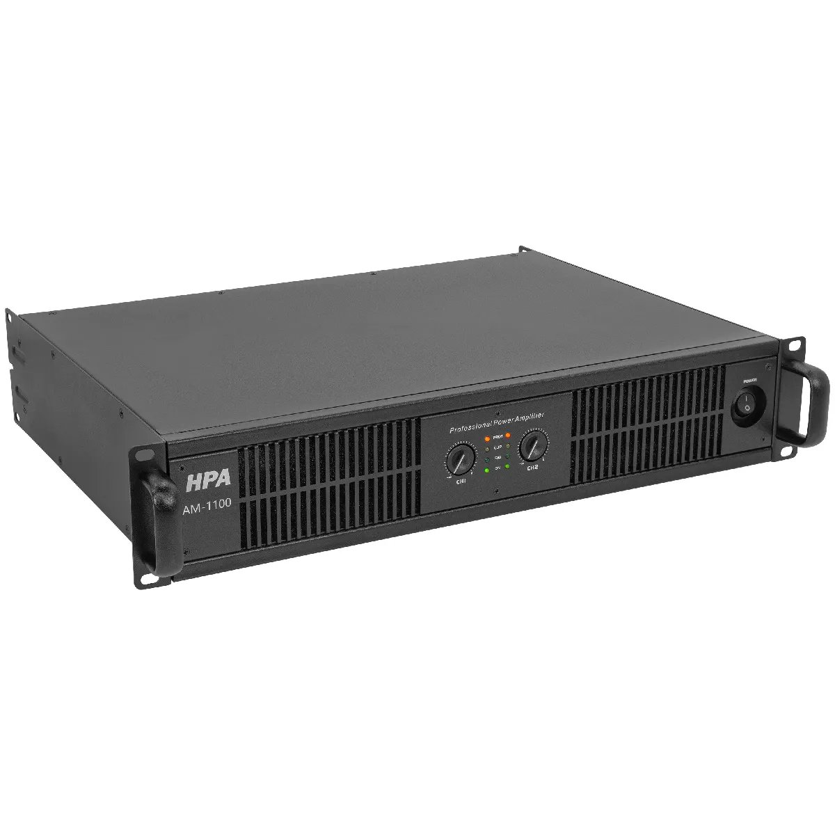 HPA AM-1100 Power Amplifier - Class AB - 2x 300W @ 8Ohms