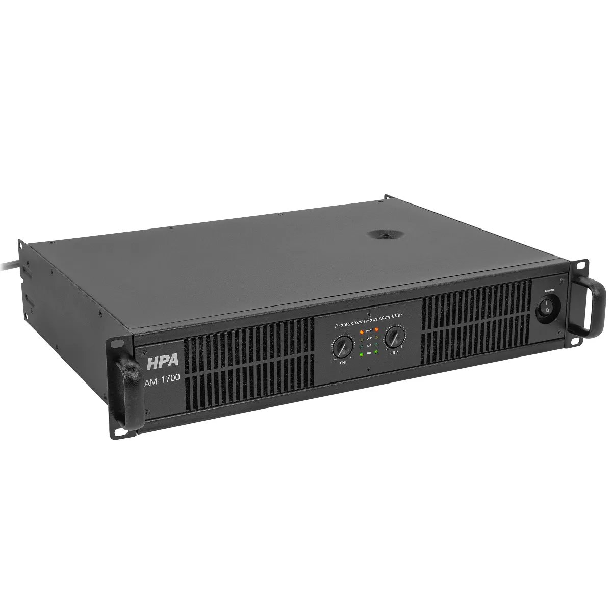 HPA AM-1700 Power Amplifier - Class H - 2 x 500W / 8 Ohm