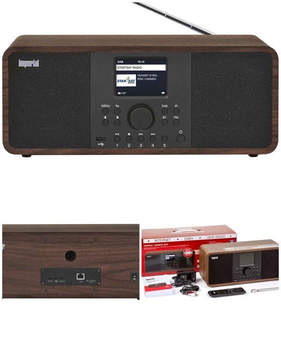 DABMAN i205 Internet Radio