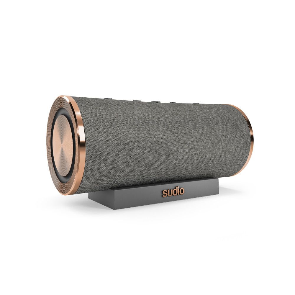 Sudio Femtio 20W Wireless Stereo Speaker - Slate Grey