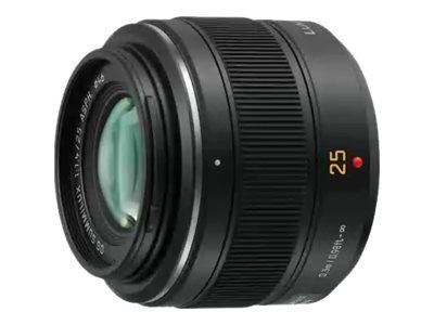 Leica DG Summilux 25mm f/1.4 ASPH Lens - Micro Four Thirds for Lumix DC-BGH1, G100, G90, GF90, GH5M2, GH6, GH6L, GX880, GX9, GX9H, GX9K, GX9W