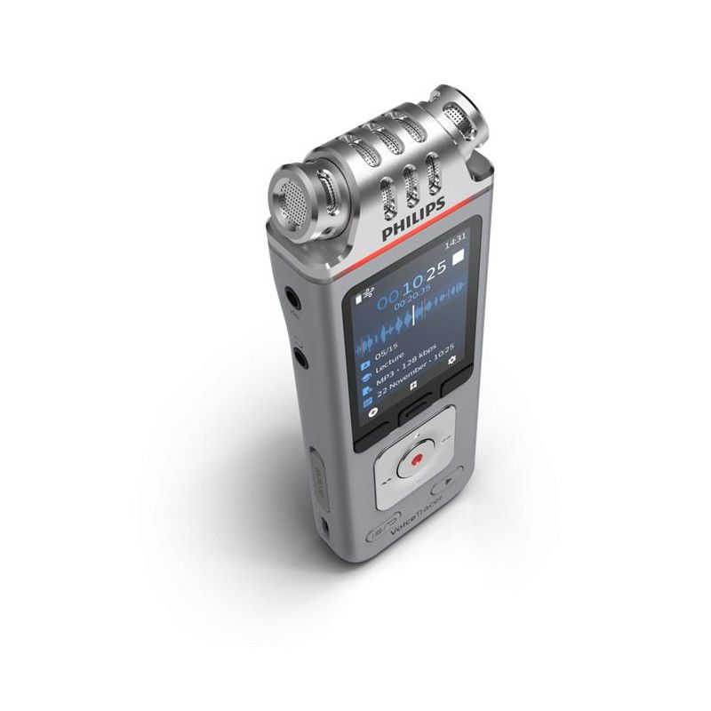 Philips DVT1600 Audio Recorder (Silver & Chrome)