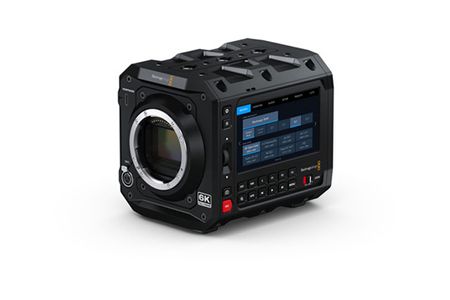 Blackmagic Design PYXIS 6K Mount with L-Series Lens