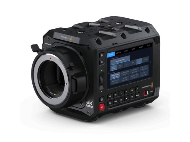 Blackmagic Design BLACKMAGIC PYXIS 6K EF Camera