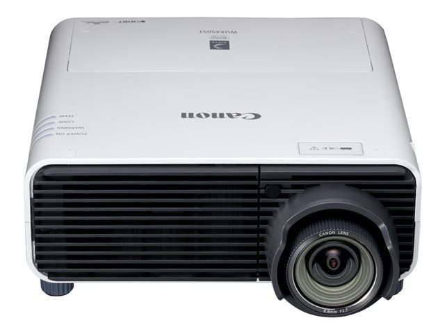 Canon XEED WUX450ST Wireless Projector - 4500 Lumens - WUXGA (1920 x 1200) - 16:10 Aspect Ratio - 1080p - Wi-Fi/LAN
