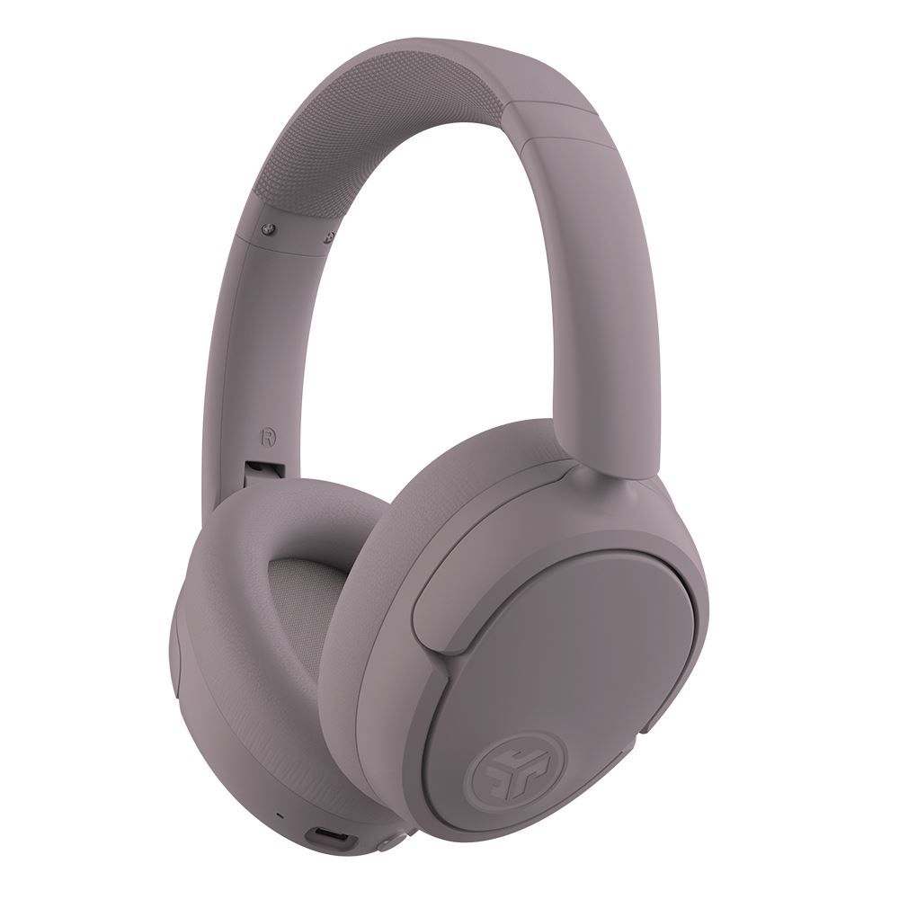 JLAB Jbuds LUX ANC - Wireless Over-Ear Bluetooth Headphones with Active Noise Cancellation - Purple